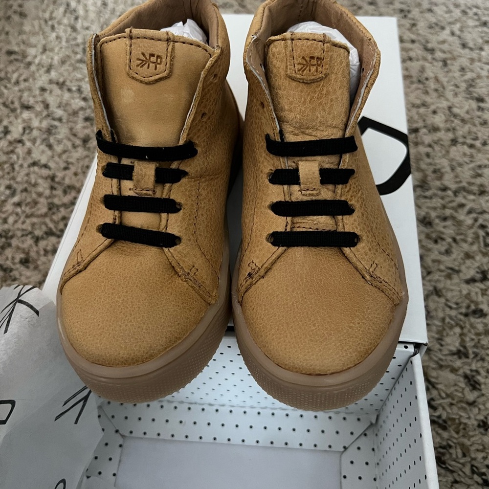 Tan Kids Shoes Freshly Picked Leon Boot 8